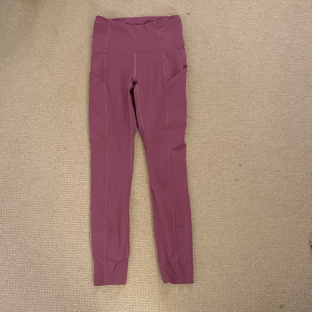 Lululemon leggings, size 0, purple